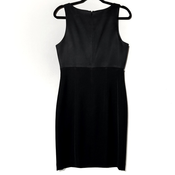 LBD Black Cocktail Dress by Andrea Polizzi for Rex Lester 10 Rhinestones - Picture 9 of 11